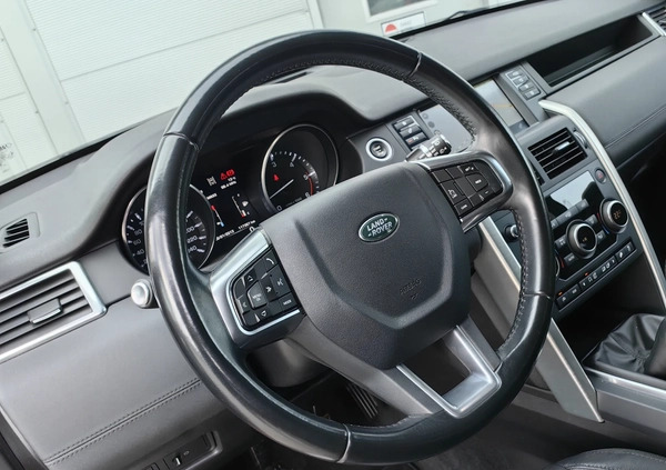 Land Rover Discovery Sport cena 76900 przebieg: 114000, rok produkcji 2015 z Łobżenica małe 742